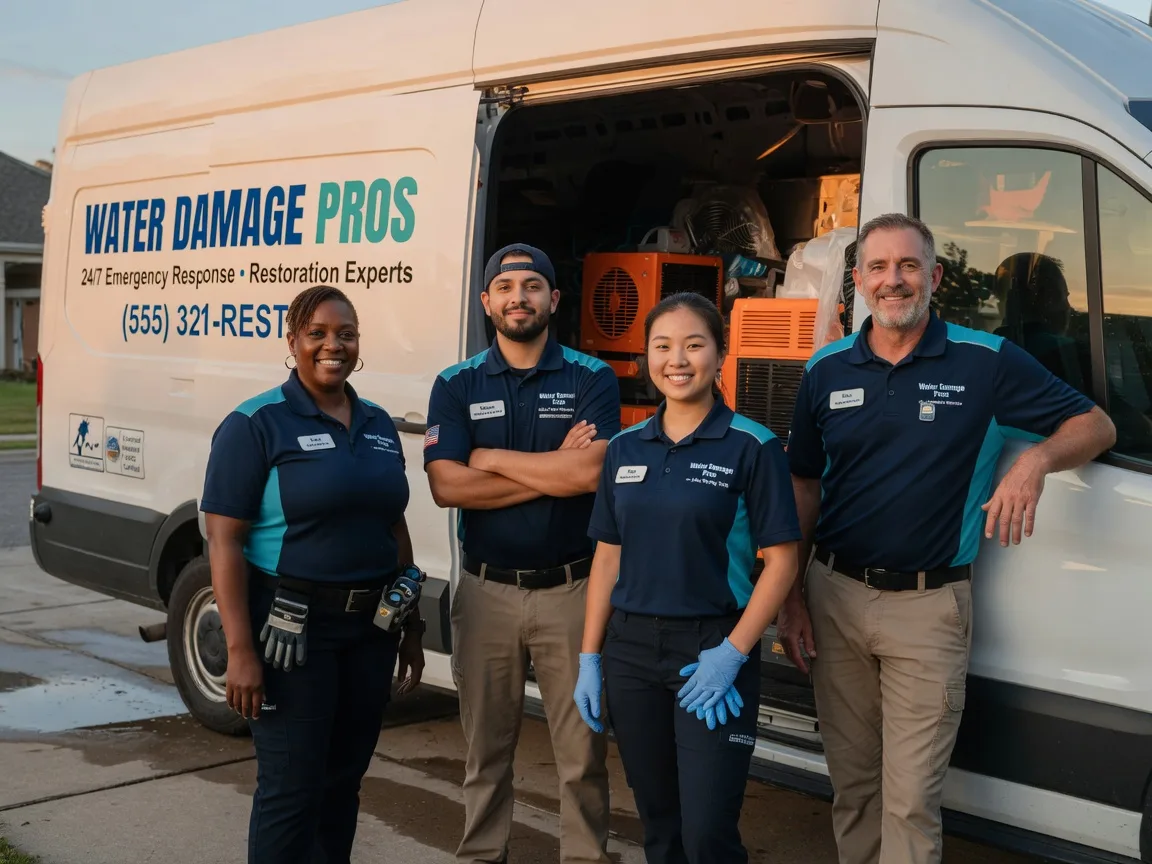 Water Damage Restoration company in Ona, WV