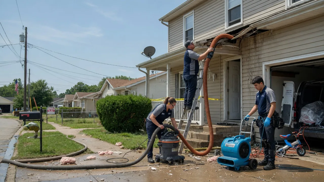 Water Damage Restoration in Ona, WV near me